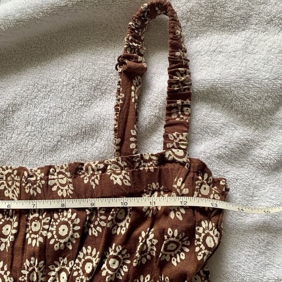 Urban Outfitters Ecote Sleeveless Jumpsuit Size Small Wide Leg NWT *Small Flaw*‎ - Picture 12 of 16